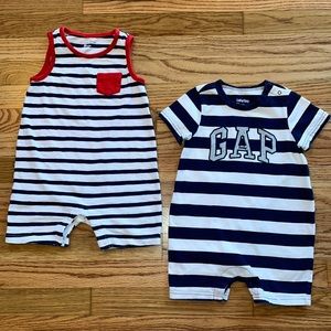 Baby Gap Rompers